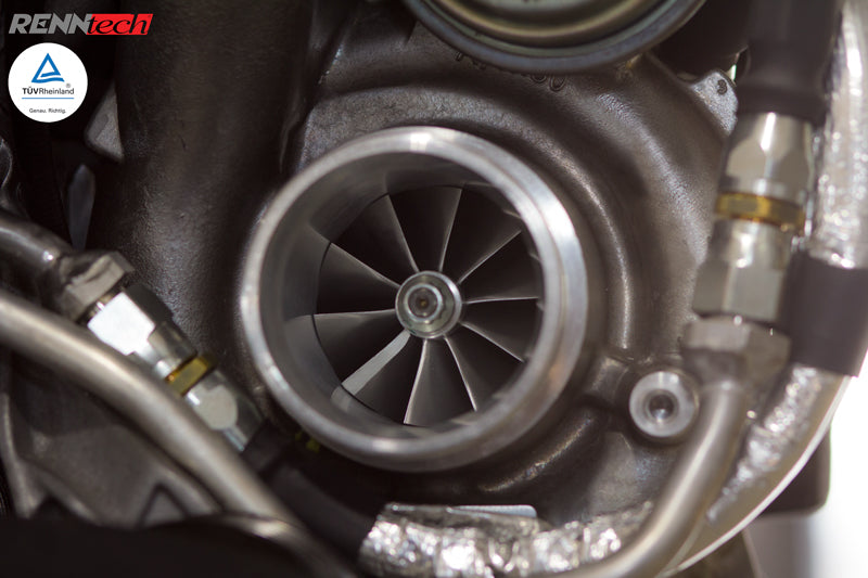 RennTech R3 Performance Turbocharger For Mercedes-Benz W221 S 63 AMG V8 BiTurbo - AutoTalent