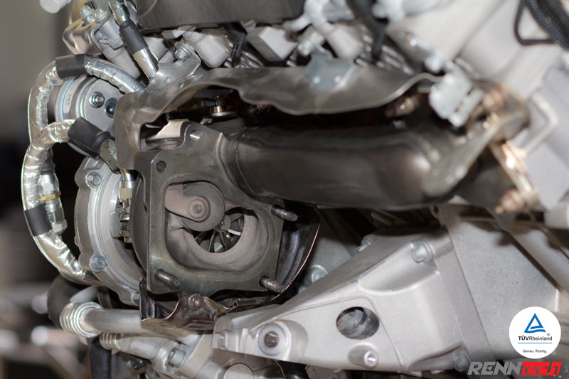 RennTech R3 Performance Turbocharger For Mercedes-Benz S 63 AMG V8 BiTurbo - AutoTalent