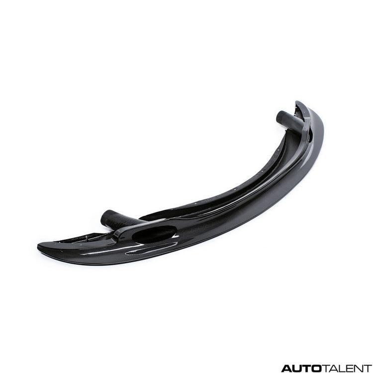 RKP Shorty Front Lip With Ducts 1x1 Weave - Bmw E9x M3 Clubsport 2008-2013 - autotalent
