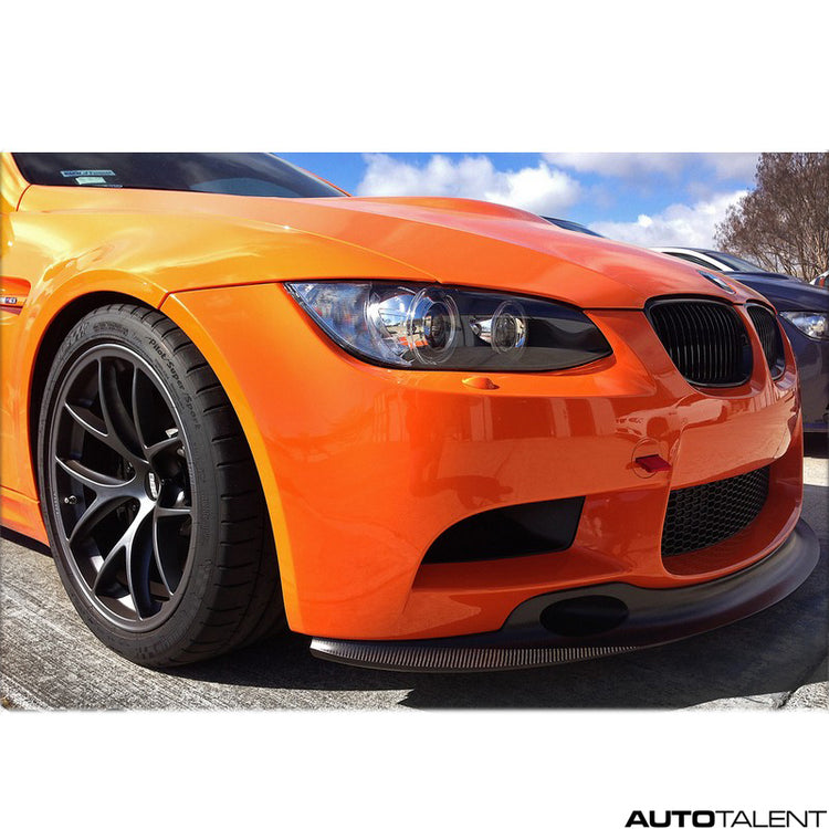 RKP Shorty Front Lip With Ducts 2x2 Weave - Bmw E9x M3 Clubsport 2008-2013 - autotalent