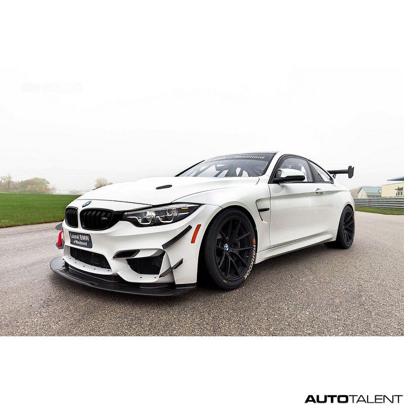 RKP Carbon Brake Ducts In Car - Auto Talent