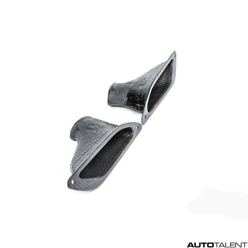 RKP Carbon Brake ducts in Right Angle - Auto Talent