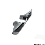 RKP Carbon Brake ducts in Right Angle - Auto Talent