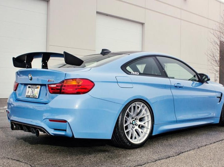 RKP Rear Wing 2x2 Weave - BMW M3, M4 2015-2019 - autotalent