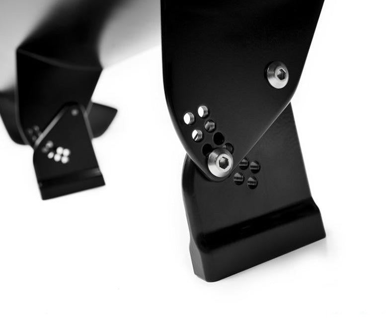 RKP Rear Wing Matte Black - BMW M3, M4 2015-2019 - autotalent