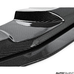 RKP Carbon Front lip 2x2 weave upper only - Bmw F87 M2 2016-2018 - autotalent