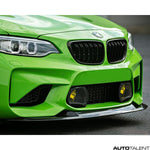 RKP Carbon Front lip 2x2 weave upper only - Bmw F87 M2 2016-2018 - autotalent
