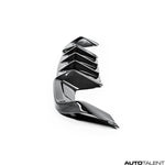 RKP Carbon Diffuser 2x2 Weave - Bmw F87 M2 2016-2018