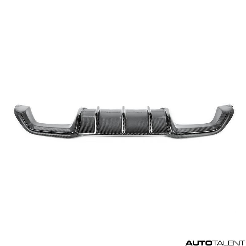 RKP Carbon Diffuser 2x2 Weave - Bmw F87 M2