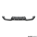 RKP Carbon Diffuser 2x2 Weave - Bmw F87 M2
