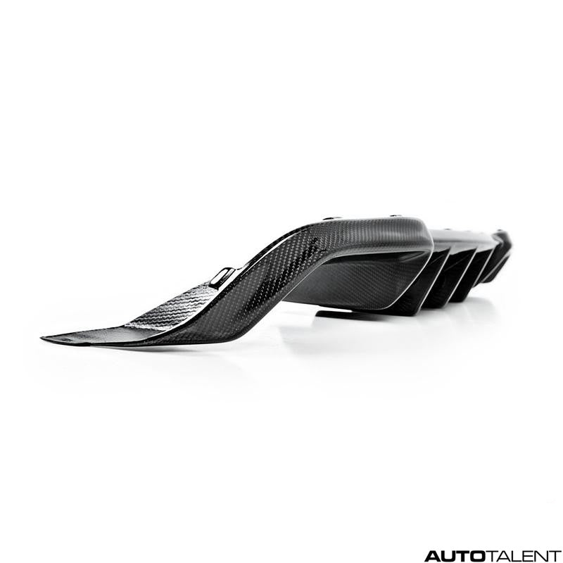 RKP Carbon fiber Diffuser 2x2 Weave - Bmw F87 M2 2016-2018 - autotalent