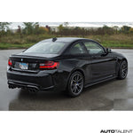 RKP Carbon Side Skirts 2x2 Weave - Bmw M2 F87 2016-2018 - autotalent