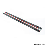 RKP Carbon Side Skirts 2x2 Weave - Bmw M2 F87 2016-2018 - autotalent