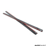 RKP Carbon Side Skirts 2x2 Weave - Bmw M2 F87 2016-2018 - autotalent