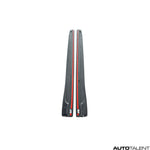 RKP Carbon Side Skirts 2x2 Weave - Bmw M2 F87 2016-2018 - autotalent