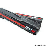 RKP Carbon Side Skirts 2x2 Weave - Bmw M2 F87 2016-2018 - autotalent