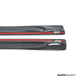 RKP Carbon Side Skirts 2x2 Weave - Bmw M2 F87 2016-2018 - autotalent