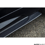 RKP Carbon Side Skirts 2x2 Weave - Bmw M2 F87 2016-2018 - autotalent