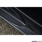 RKP Carbon Side Skirts 2x2 Weave - Bmw M2 F87 2016-2018 - autotalent