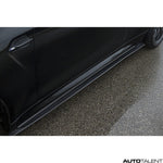 RKP Carbon Side Skirts 2x2 Weave - Bmw M2 F87 2016-2018 - autotalent