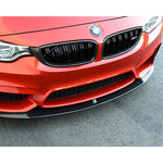 RKP Carbon Fiber Front Lip 2x2 Weave For Bmw M3 - AutoTalent