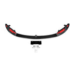 RKP Carbon Front Lip 2x2 Weave For Bmw M3 - AutoTalent