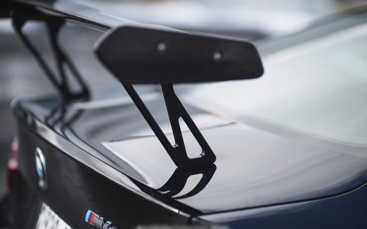 RKP High Wing Mount Set Satin Black - BMW M4 GTS 2015-2019 - autotalent