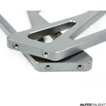 RKP High Wing Mount Set Frozen Grey - BMW M4 GTS 2015-2019 - autotalent