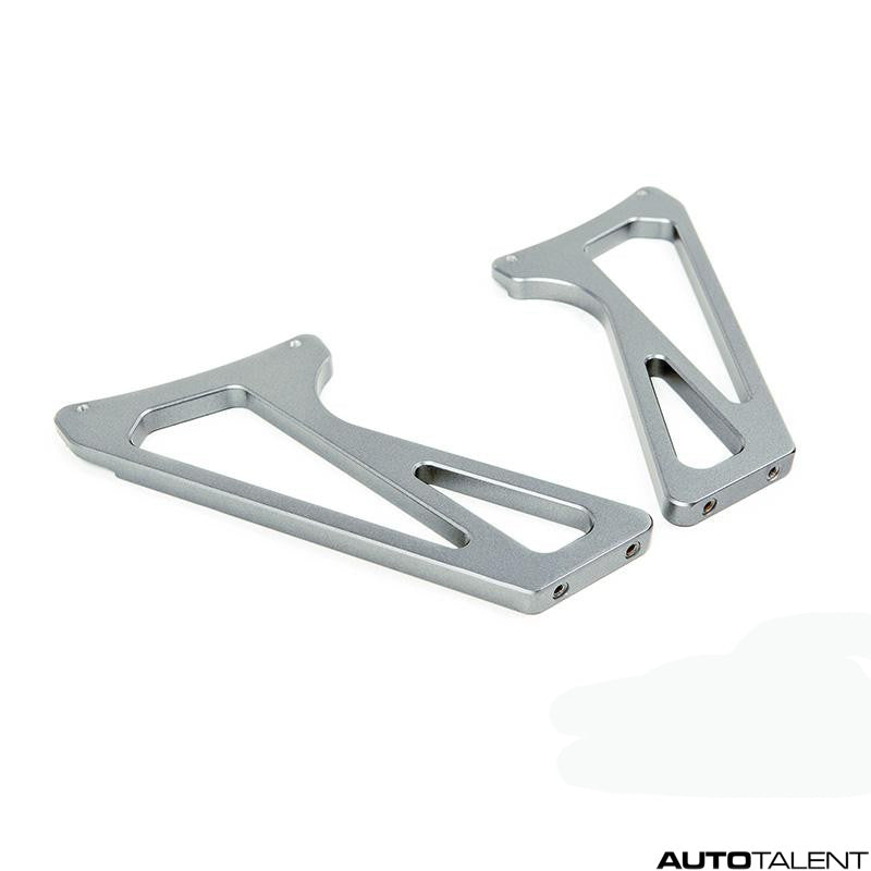 RKP High Wing Mount Set Frozen Grey - BMW M4 GTS 2015-2019 - autotalent