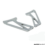 RKP High Wing Mount Set Frozen Grey - BMW M4 GTS 2015-2019 - autotalent