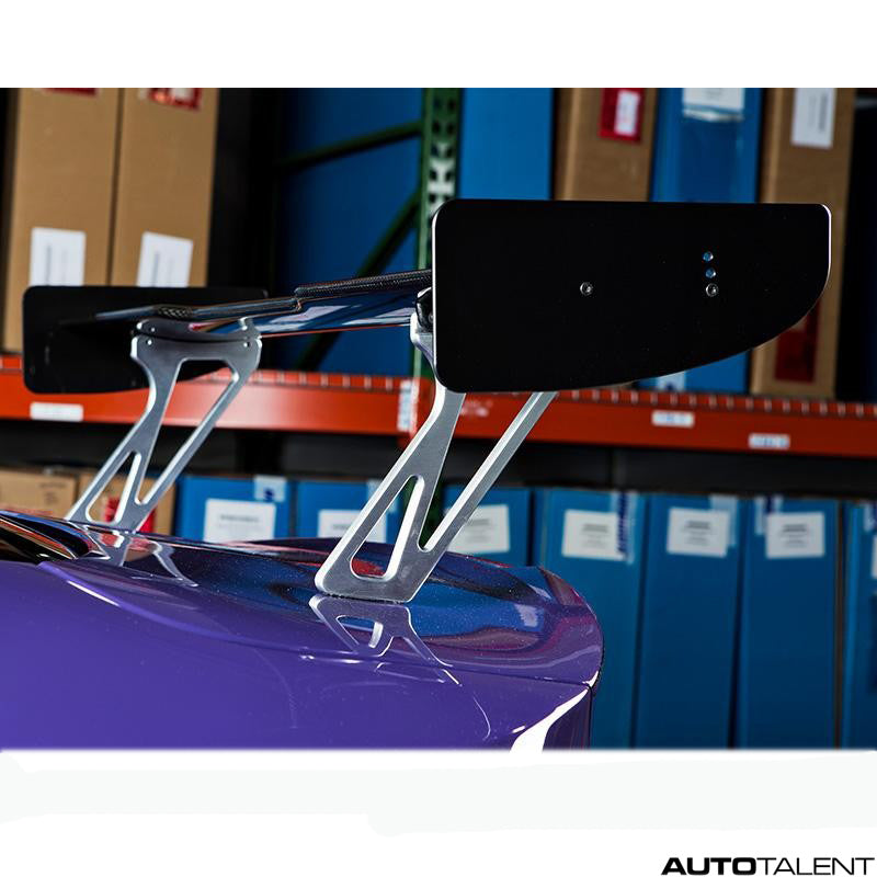 RKP High Wing Mount Set Frozen Grey - BMW M4 GTS 2015-2019 - autotalent