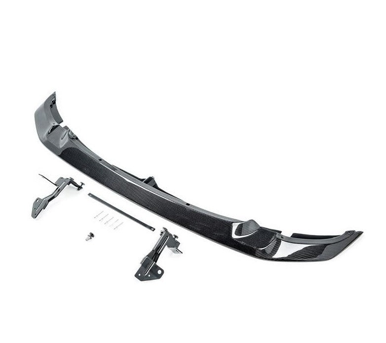 RKP Carbon Fiber Front Lip Set 2x2 Weave - BMW F8x M3,M4 GTS 2015-2019 - autotalent