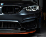 RKP Carbon Fiber Front Lip Set 2x2 Weave - BMW F8x M3,M4 GTS 2015-2019 - autotalent