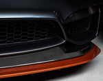 RKP Carbon Fiber Front Lip Set 2x2 Weave - BMW F8x M3,M4 GTS 2015-2019 - autotalent