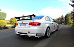 RKP Clubsport Aero Rear Wing 2x2 Weave - BMW M3 2008-2013 - autotalent