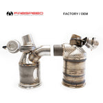 Fabspeed Cat Bypass RACE Pipes Helical Valves PSE for Porsche 991.2 GT2 RS 2018-2010