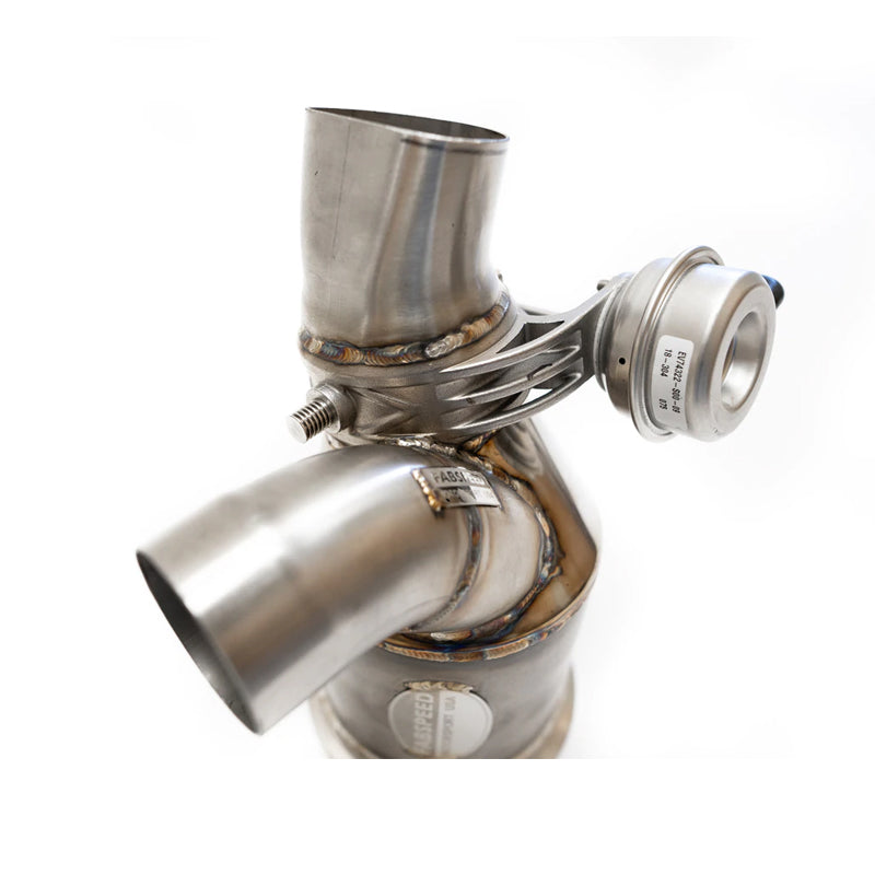 Fabspeed Cat Bypass RACE Pipes Helical Valves PSE for Porsche 991.2 GT2 RS 2018-2010