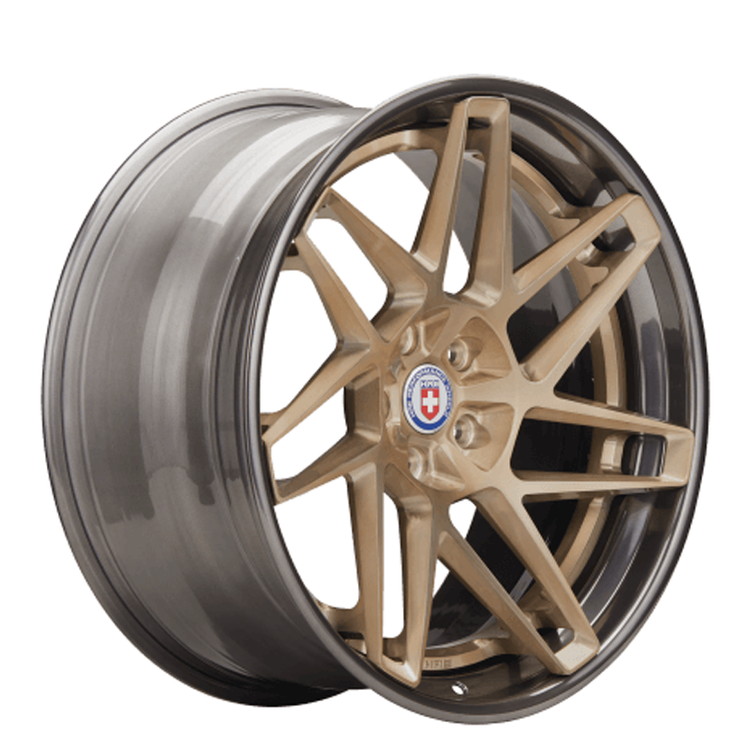 HRE RS300 3PC Forged Wheels