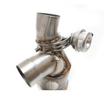 Fabspeed Cat Bypass RACE Pipes Helical Valves PSE for Porsche 991.2 GT2 RS 2018-2010