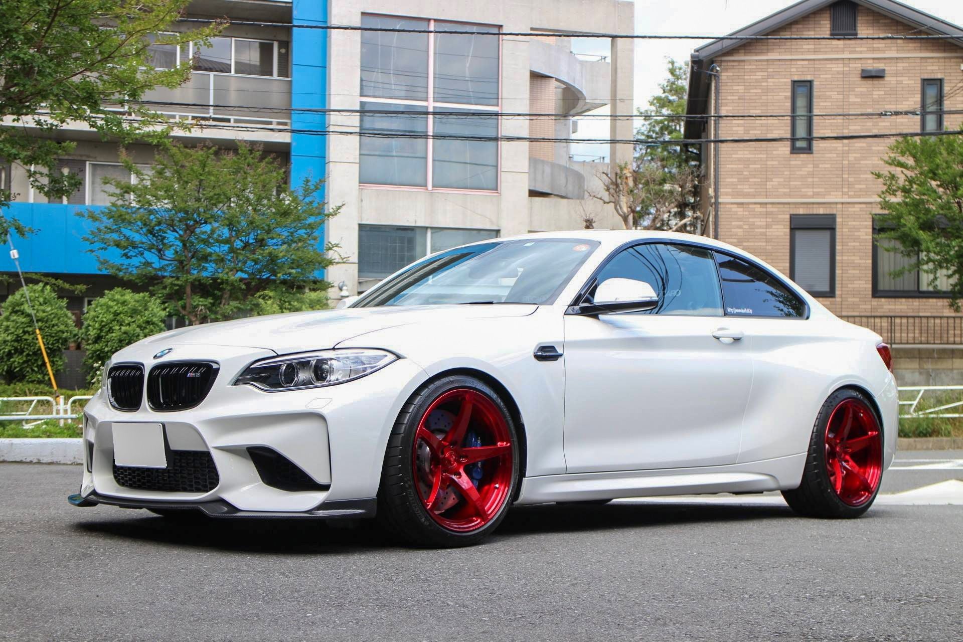 BC Forged RS45 Forged Monoblock Wheels