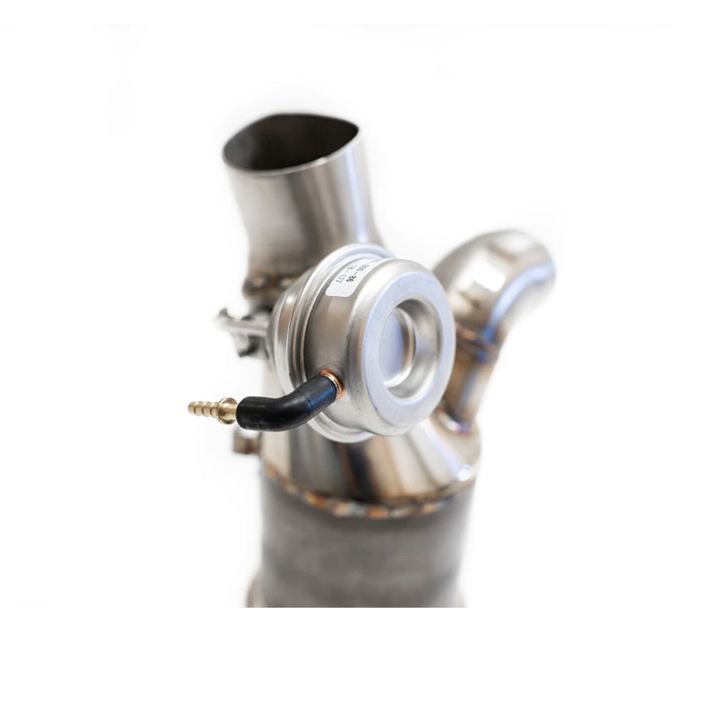 Fabspeed Cat Bypass RACE Pipes Helical Valves PSE for Porsche 991.2 GT2 RS 2018-2010