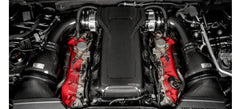 Eventuri Black Carbon Fiber Engine Cover for Audi RS4 - AutoTalent