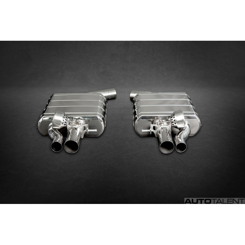 Capristo Muffler Exhaust For Audi RS6 C7 - AutoTalent