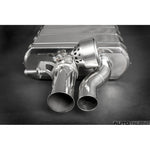 Capristo Axle Back Exhaust For Audi RS6 C7 - AutoTalent