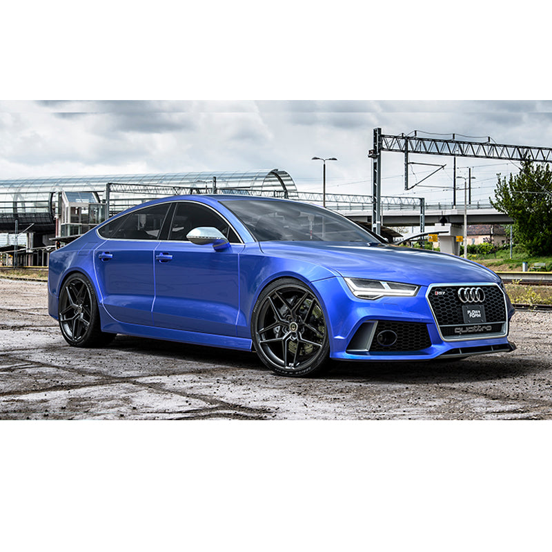 HRE Flow Form FF10 21 Inch Wheels For Audi RS7