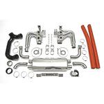 Fabspeed RSR Header Muffler Kit for Porsche 993 Carrera 1994-1998