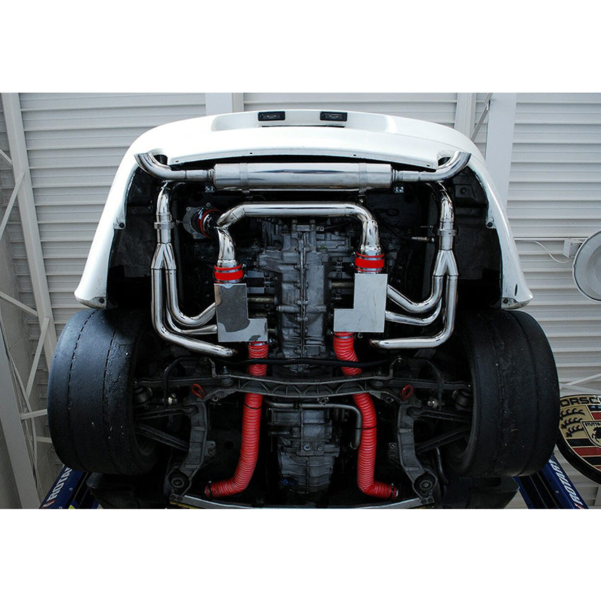 Fabspeed RSR Header Muffler Kit for Porsche 993 Carrera 1994-1998