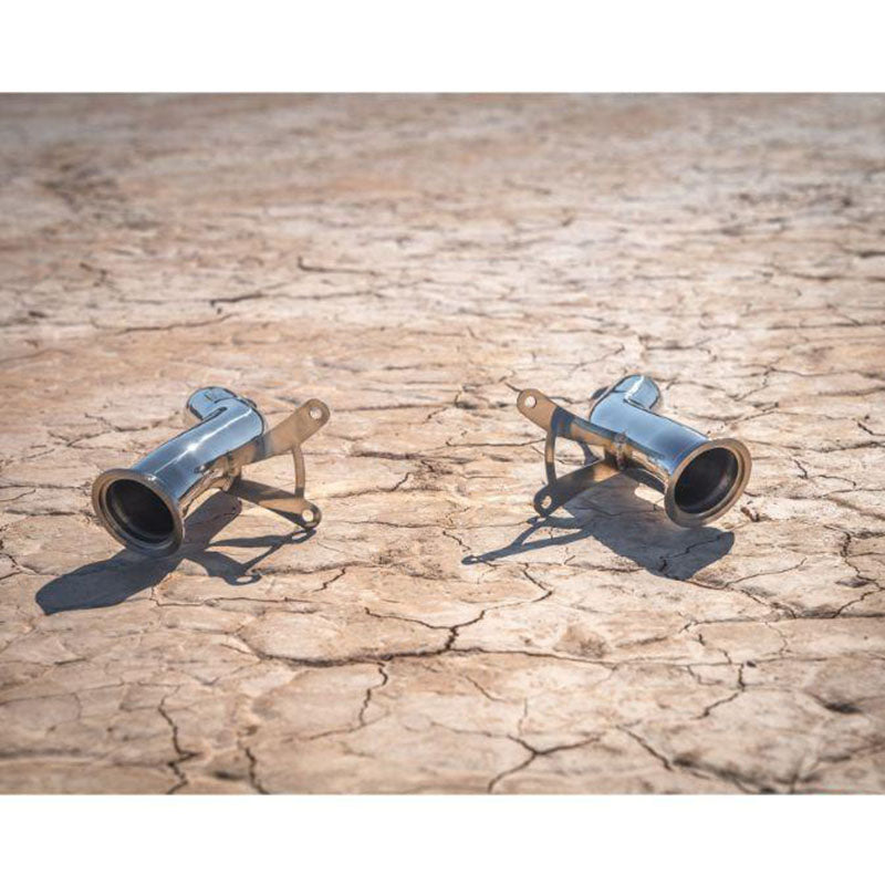 RYFT Titanium Race Downpipe | Ferrari 458