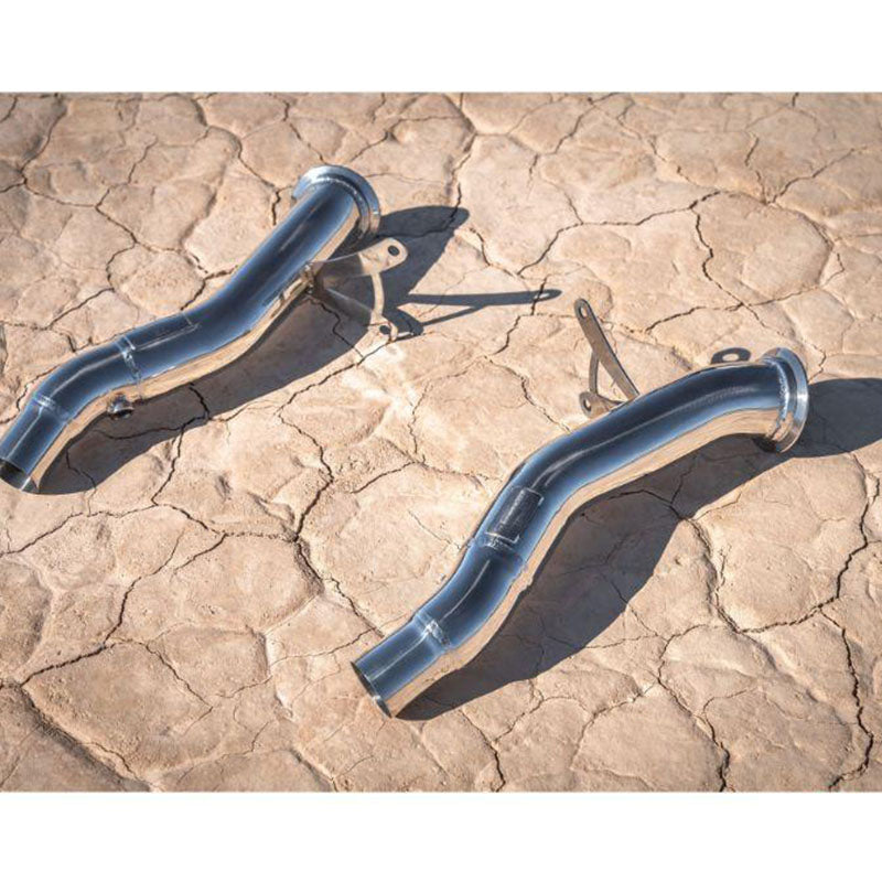 RYFT Titanium Race Downpipe | Ferrari 458