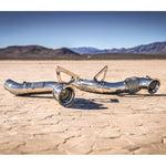 RYFT Titanium Performance Downpipe Kevlar Heat Shield | Ferrari 488 Pista